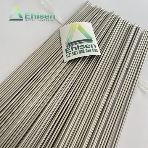 Platina padengtas titano elektrodo strypas