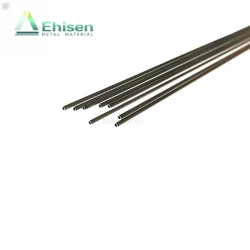 Titanium Capillary For Internal Precision Parts Of Medical Equipment