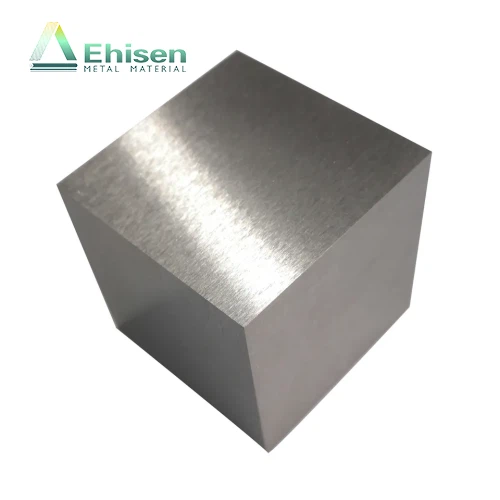 Titanium Metal Cube